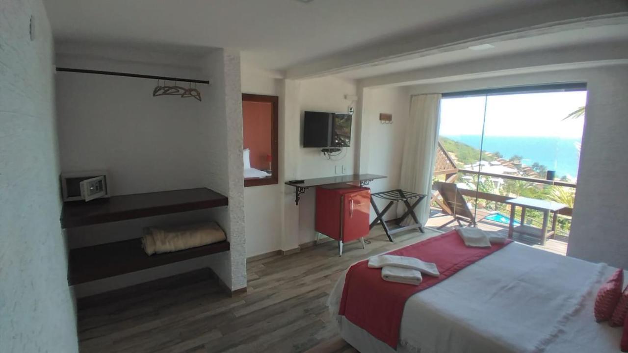 Pousada Vila Do Sol Búzios 外观 照片