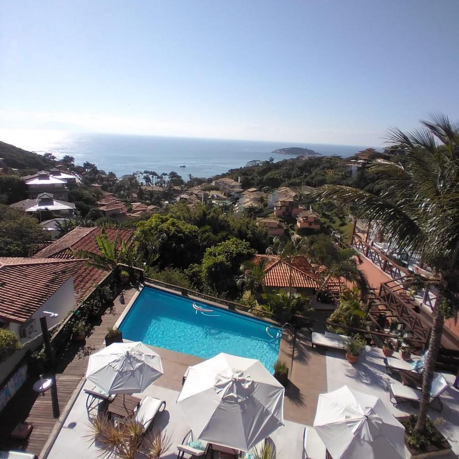 Pousada Vila Do Sol Búzios 外观 照片