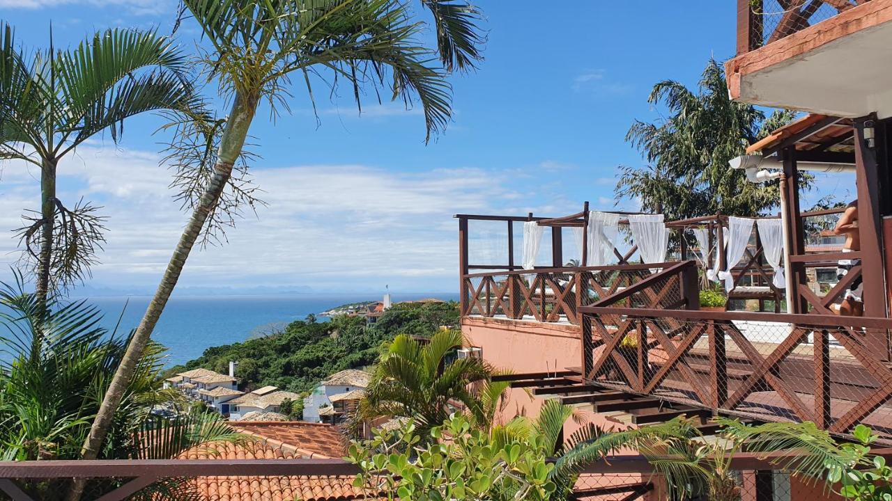 Pousada Vila Do Sol Búzios 外观 照片