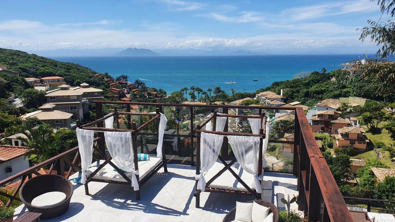 Pousada Vila Do Sol Búzios 外观 照片