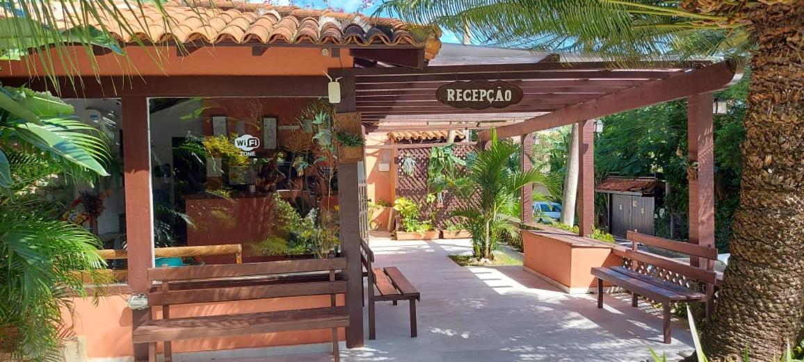 Pousada Vila Do Sol Búzios 外观 照片