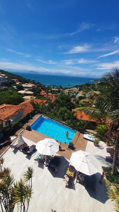 Pousada Vila Do Sol Búzios 外观 照片