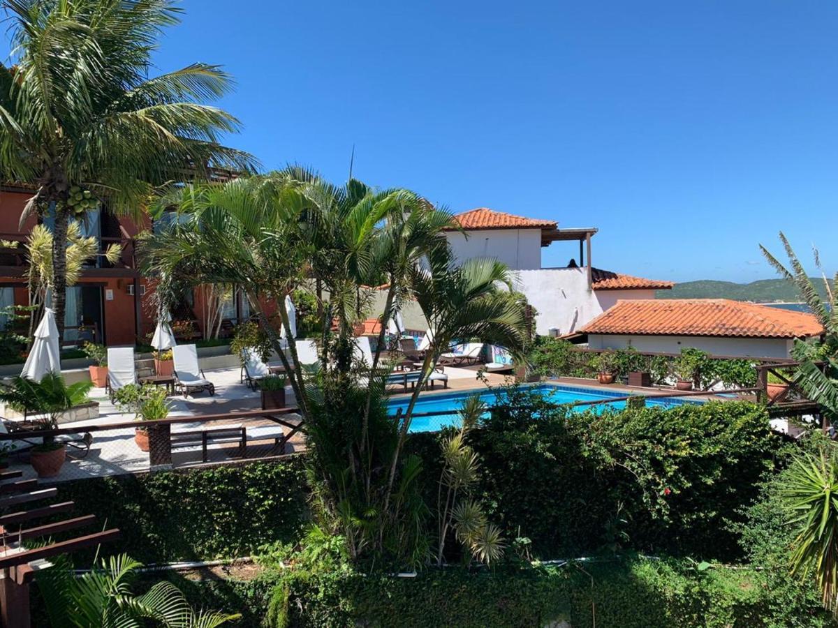 Pousada Vila Do Sol Búzios 外观 照片