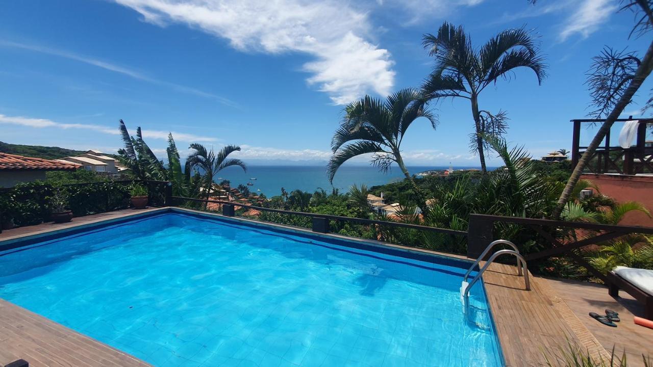 Pousada Vila Do Sol Búzios 外观 照片