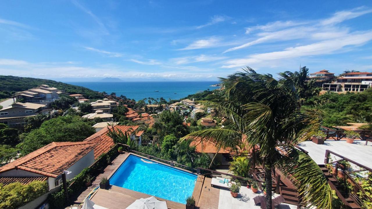Pousada Vila Do Sol Búzios 外观 照片