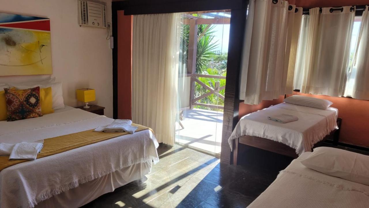 Pousada Vila Do Sol Búzios 外观 照片